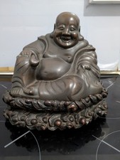Bouddha rieur bronze d'occasion  Saint-Pierre-du-Mont