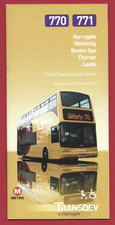 Transdev harrogate 770 for sale  HASTINGS