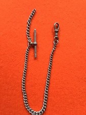 Antike silberne taschenuhrenke gebraucht kaufen  Zell unter Aichelberg
