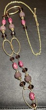 Plum crystal bead for sale  Anderson