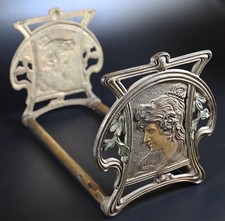 Jugendstil bücherhalter buchs gebraucht kaufen  München