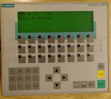 Siemens perator panel gebraucht kaufen  Vilshofen an der Donau