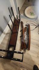 Tier wood glass for sale  Jersey City