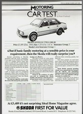 Skoda estelle two for sale Skoda estelle two for sale  UK