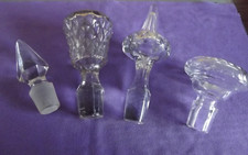 Glass decanter stoppers for sale  DEREHAM