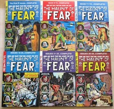 Comics haunt fear for sale  DUNFERMLINE