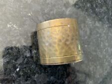 Rond serviette cuivre d'occasion  Bussy-Saint-Georges