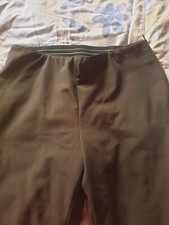 Schwarze skihose almrausch gebraucht kaufen  Deutschland