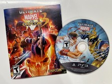 Ultimate Marvel vs. Capcom 3 - SOMENTE JOGO E MANUAL (Sony PlayStation 3, 2011) comprar usado  Enviando para Brazil