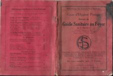 Guide sanitaire foyer d'occasion  Quéven