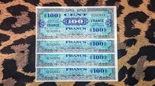 Billets 100 francs d'occasion  Le Teilleul