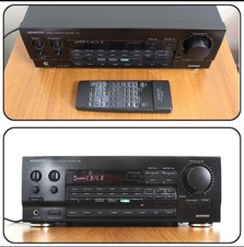 Amplificatore stereo kenwood usato  San Giorgio a Cremano