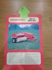 Bamford small baler for sale  WHITCHURCH