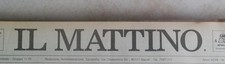 Mattino gennaio 1984 usato  Salerno