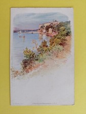 Cpa 1900 aquarelle d'occasion  Saint-Père-en-Retz