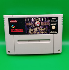 ULTIMATE MORTAL KOMBAT 3 SNES GIOCO CONSOLE NINTENDO SUPER NINTENDO PAL EUR comprar usado  Enviando para Brazil
