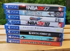 Usado, Lote de 8 - Pacote de Jogos PS4 No Man's Sky Destiny 2 Has Been Heroes Battlefront comprar usado  Enviando para Brazil