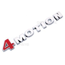 Volkswagen 4Motion porta-malas tampa traseira porta-malas emblema carta esportiva emblema para VW comprar usado  Enviando para Brazil
