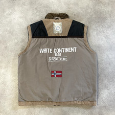 Napapijri gilet mens for sale  HUDDERSFIELD
