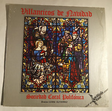 SOCIEDAD CORAL POLIFONICA - VILLANCICOS DE NAVIDAD - 1981 US LP, XMAS comprar usado  Enviando para Brazil