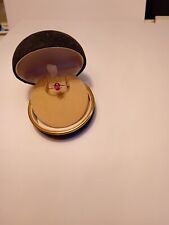 Bague argent rubis d'occasion  Lévignac