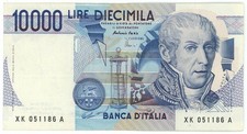 10000 lire italia usato  Pignataro Maggiore