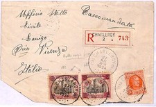 Ai2115 storia postale usato  Milano
