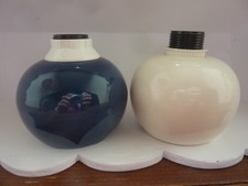 Lampe boule blanc d'occasion  Rinxent