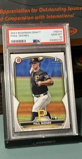 2023 bowman draft d'occasion  Expédié en Belgium