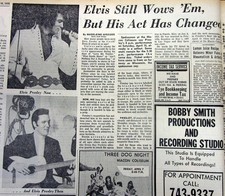 1972 newspapers elvis for sale  Oxford