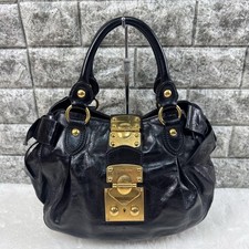 MiuMiu Boczna wstążka 2Way Torba na ramię Torebka Używana, używany na sprzedaż  Wysyłka do Poland