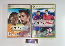 Lot 2 Jeux PES 2008/2010 - Xbox 360 Version Française VF Microsoft comprar usado  Enviando para Brazil