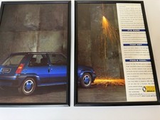 Framed original renault for sale  WIGAN