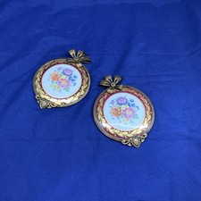 Coppia quadretti porcellana usato Coppia quadretti porcellana usato  Roma