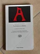 Lettera scarlatta. nathaniel usato  Molinella