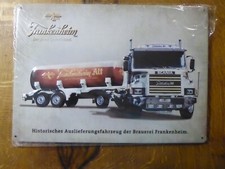 Frankenheim alt blechschild gebraucht kaufen  Mettmann
