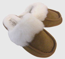 Ladies suede slippers for sale  WOODBRIDGE