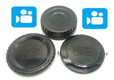 [N COMO NUEVO] Tapa de lente trasera Nikon Nippon Kogaku KK / Tapa del cuerpo / Tapa frontal 52 mm JAPÓN segunda mano  Embacar hacia Mexico