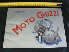 Moto guzzi brochure usato  Santena