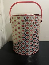Refrigerador de cerveja Schaefer vintage anos 60/70/tampa de balde de gelo tem alguns danos comprar usado  Enviando para Brazil