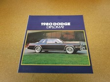 1980 dodge diplomat for sale  Webster