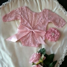2pcs baby photography for sale  WOLVERHAMPTON