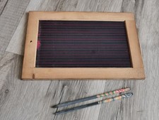 Alte kleine schultafel gebraucht kaufen  Schleiz