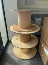 Used wooden cable for sale  THETFORD