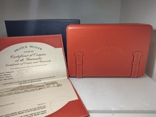 Caixa de relógio Franck Muller Casablanca genuína caixa link /T12501, usado comprar usado  Enviando para Brazil
