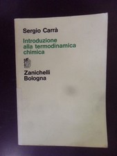 Introduzione alla termodinamic usato  Italia