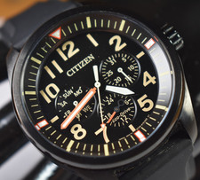 Usado, Relógio Citizen masculino Eco-Drive 8729-S105781 Weekender Garrison Field comprar usado  Enviando para Brazil