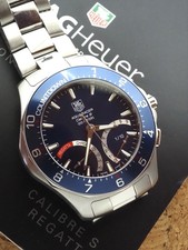 TAG HEUER AQUARACER CALIBRE S REGATA RELÓGIO CAF7110 CAIXA E PAPÉIS BATERIA E TESTE comprar usado TAG HEUER AQUARACER CALIBRE S REGATA RELÓGIO CAF7110 CAIXA E PAPÉIS BATERIA E TESTE comprar usado  Enviando para Brazil