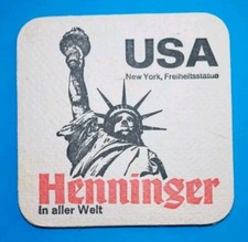 Bierdeckel henninger henninger gebraucht kaufen  Treia