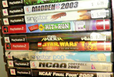 Lot playstation boxes for sale  Fairfield